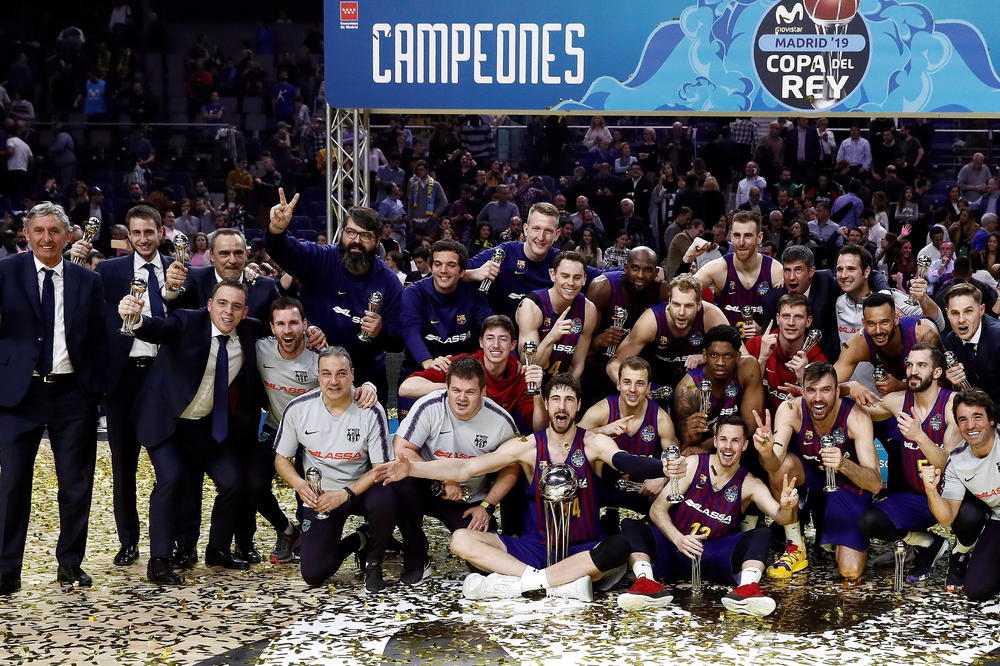 JE L' MORA TRI PUTA? MORA! Šou Pešića i Tomića posle Barselonine pobede u Kupu kralja!