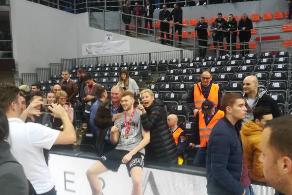 A, NISU ČAK NI SRBI: Njih dvoje su bili najsrećniji ljudi na svetu posle pobede Partizana! Razlog je Džok Lendejl!