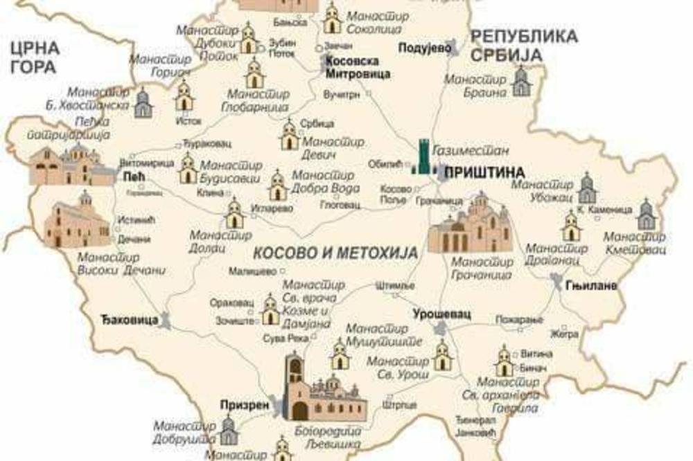 UNESKO ŠTITI, ALBANCI I DALJE PALE I KRADU: Šta je OSTALO od 1.300 SRPSKIH CRKAVA i MANASTIRA na KOSOVU?