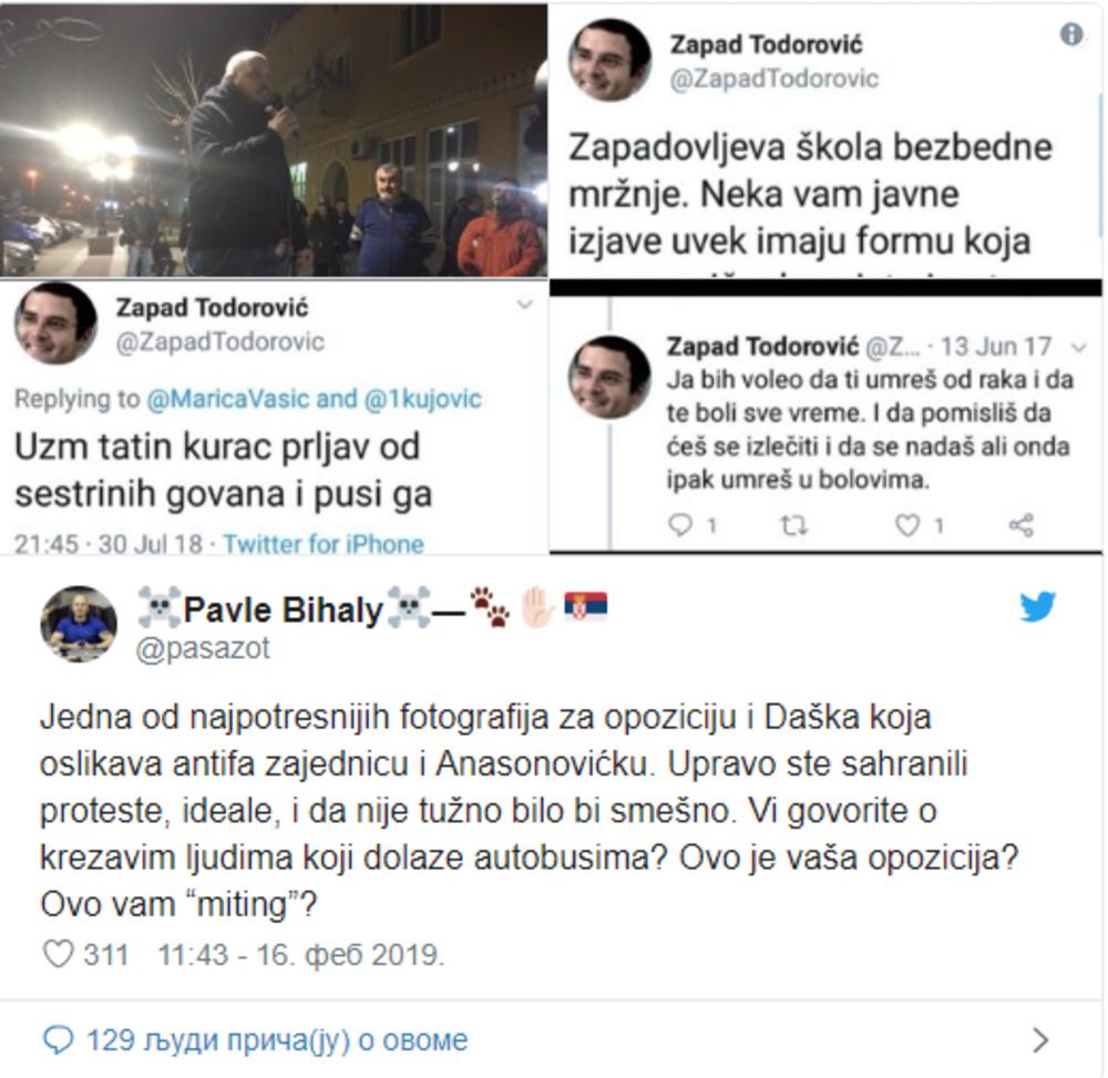 Komentar Pavla Bihaljija na Daškov govor i tvitove   