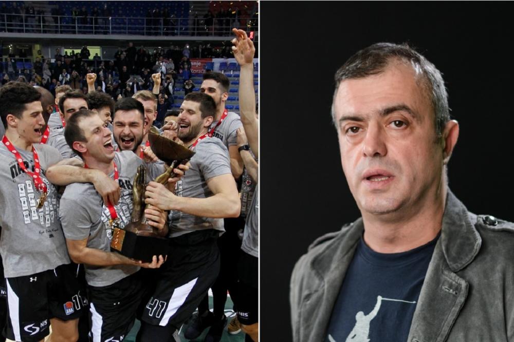SERGEJ TRIFUNOVIĆ ČESTITAO PARTIZANU NA OSVOJENOM KUPU: Ti čoveče nemaš mozak, idi tamo gde idu svi izdajnici!