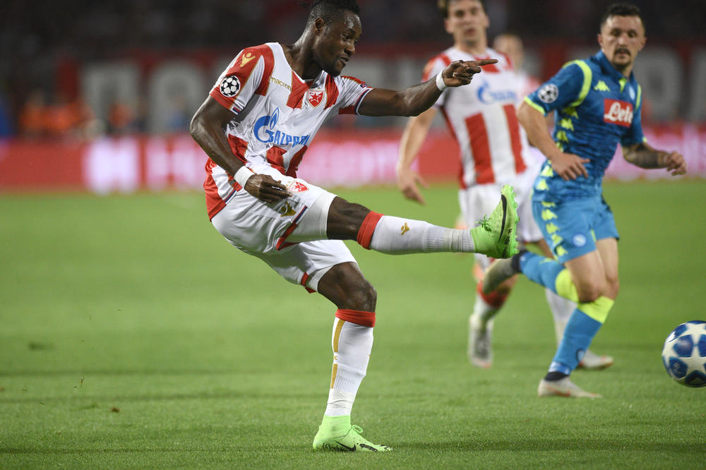 IZUZETNO MI JE DRAGO ŠTO SAM ISPISAO ISTORIJU: Ričmond Boaći progovorio posle glasina o odlasku sa Marakane!