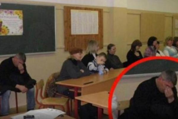 ODRŽAO IM LEKCIJU ZA CEO ŽIVOT: Otac iz jedne škole SVOJIM NESEBIČNIM GESTOM dao primer CELOM SVETU!