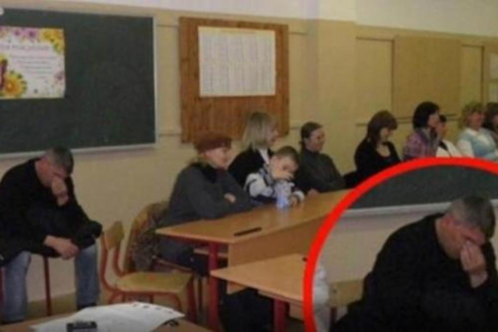 ODRŽAO IM LEKCIJU ZA CEO ŽIVOT: Otac iz jedne škole SVOJIM NESEBIČNIM GESTOM dao primer CELOM SVETU!