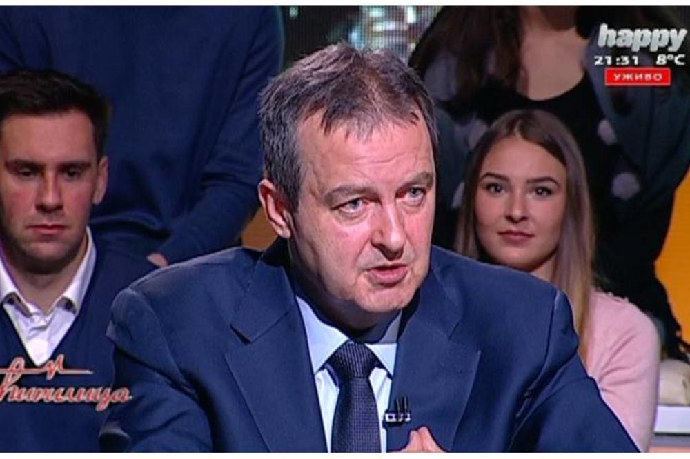 TRAMP JE ZAINTERESOVAN DA SE REŠI PITANJE KOSOVA: Ivica Dačić o svim TAJNAMA srpske diplomatije!