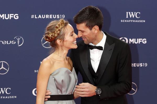 A REKAO JE DA JE GOTOVO: Jelena ispričala svetu kako je Novak bio na dnu i kako se vratio na vrh!