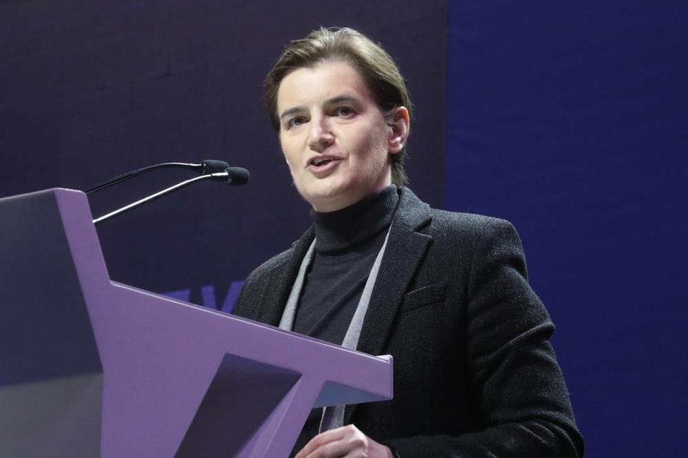 Premijerka Ana Brnabić