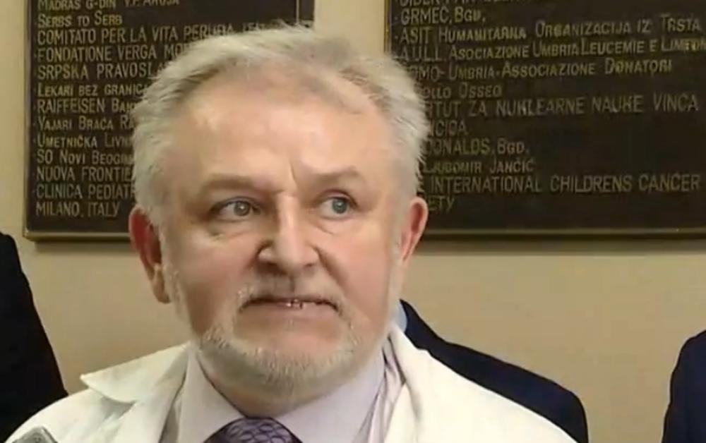 Direktor Insituta Radoje Simić  