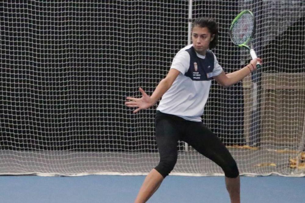 NIŠTA OD OLGINE OSVETE: Poljakinja i drugi put u mesec i po dana pobedila Danilovićevu!