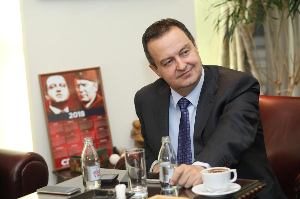 JA SAM PREDSEDNIK TITOVE BIVŠE PARTIJE! Ivica Dačić u GANI podsetio na POKRET NESVRSTANIH i Josipa Broza