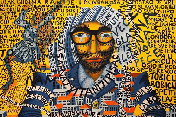 Magični Čiča iz Ria u Galeriji Pro3or