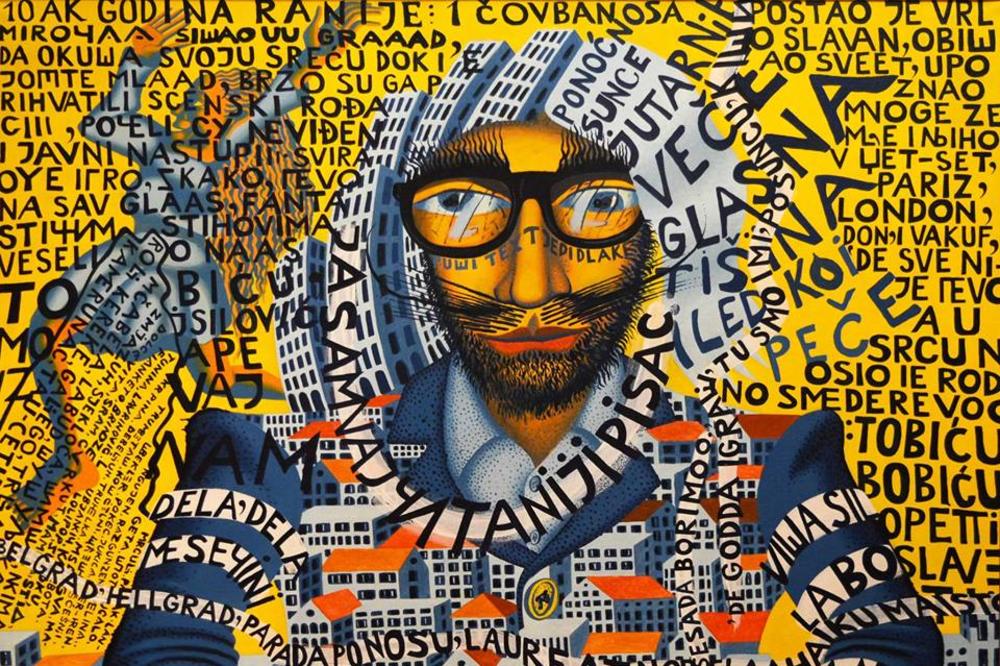 Magični Čiča iz Ria u Galeriji Pro3or