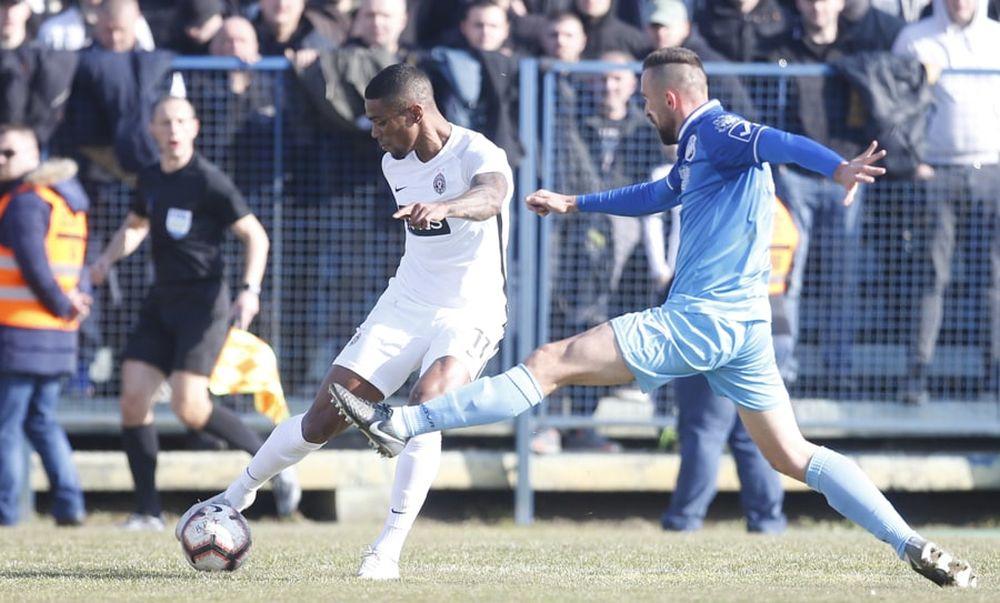 Rikardo Gomeš na meču protiv OFK Bačke