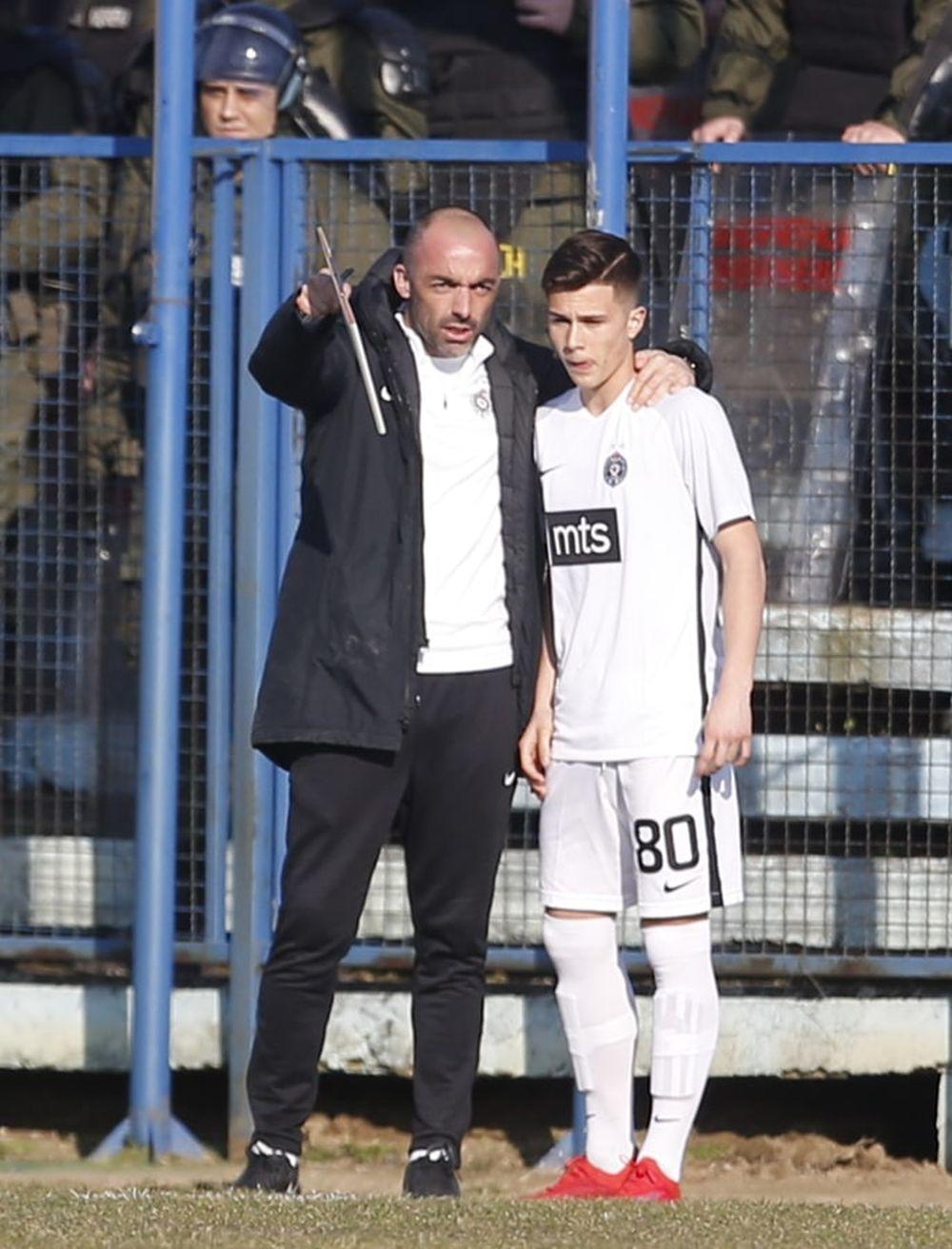 Filip Stevanović je zaigrao na prolećnoj premijeri u Bačkoj Palanci