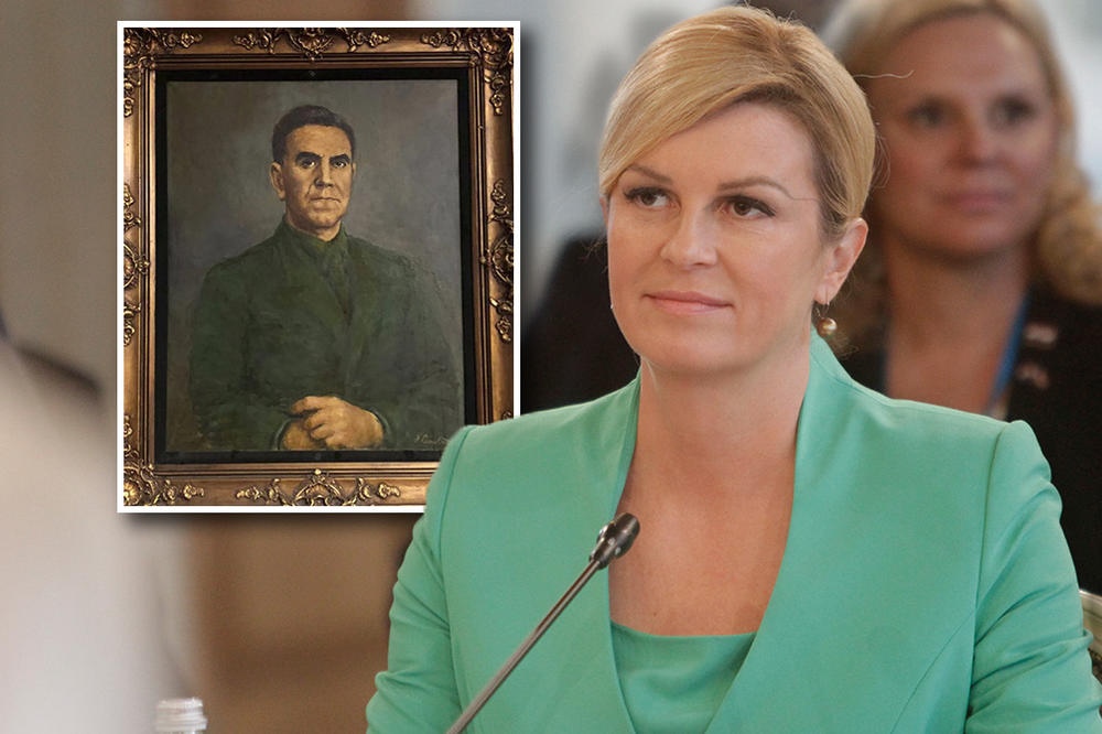 KOLINDA SE SLIKALA KRAJ PAVELIĆA? Ovo je centar u srpskom GRADU u kojem se PROVODE USTAŠE