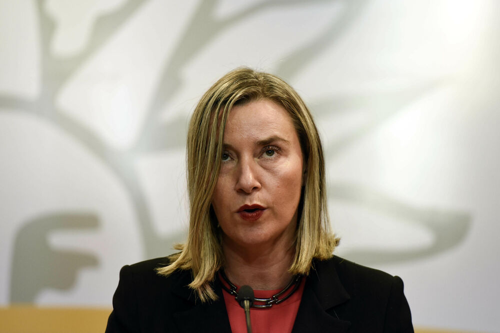 Uhapšena Federika Mogerini