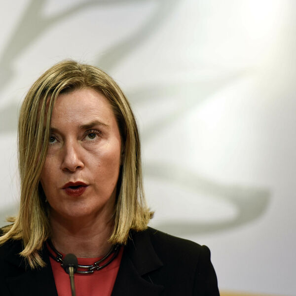 FEDERIKA MOGERINI PODNELA OSTAVKU! Bivša šefica diplomatije EU povukla dramatičan potez nakon nezapamćenog skandala