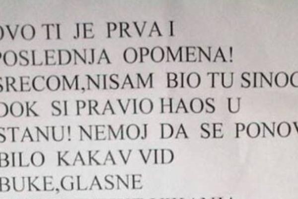KOMŠIJA POLICAJAC PRETI KOMŠIJI KRIMINALCU: U BG zgradi grmi rat suseda, a za sve je kriva JEDNA STVAR! (FOTO)