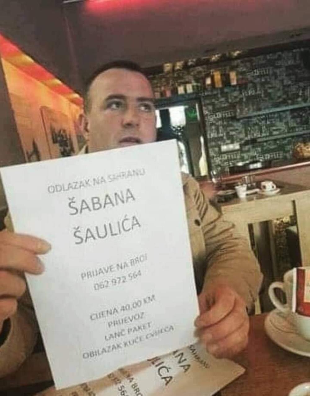 Irfan organizuje odlazak na sahranu Šabana Šaulića  