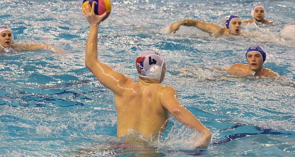 Detalj sa meča između Srbije i Rumunije  