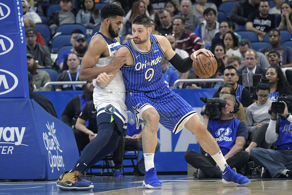 Nikola Vučević bi mogao da se preseli u Kaliforniju  