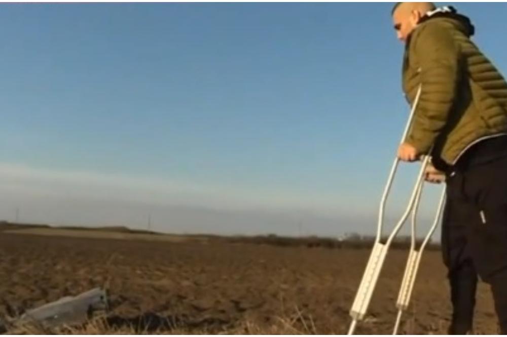 HVATA ME JEZA! Darko Lazić prvi put na MESTU gde je zamalo IZGUBIO ŽIVOT! Pred očima mu je bila samo JEDNA SLIKA!