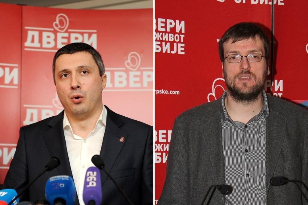 BOŠKO ĆE ODGOVARATI KRIVIČNO, KRŠI ZAKONE Nogo isključen iz Dveri jer je bio protiv udruženja s Đilasom i Jeremićem