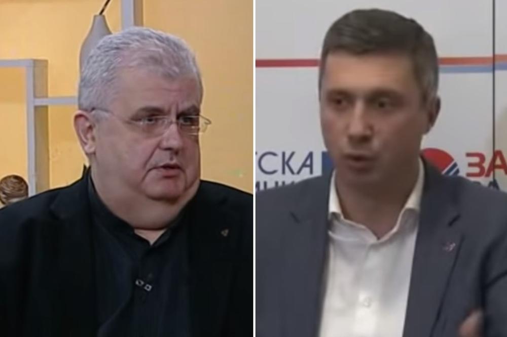 SRPSKI POKRET DVERI: Patriotizam je stvar kućnog vaspitanja, a Čanak je deo Vučićevog režima!