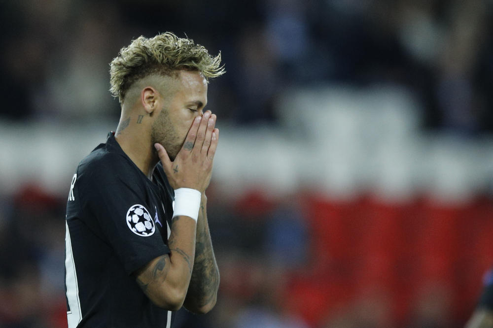 ZATVORIO SE I PLAKAO DVA DANA: Nejmar puk'o psihički zbog iste povrede koja ga je zadesila!