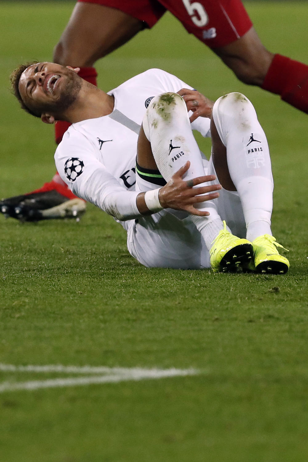 Nejmar je dva dana plakao zbog nove povrede