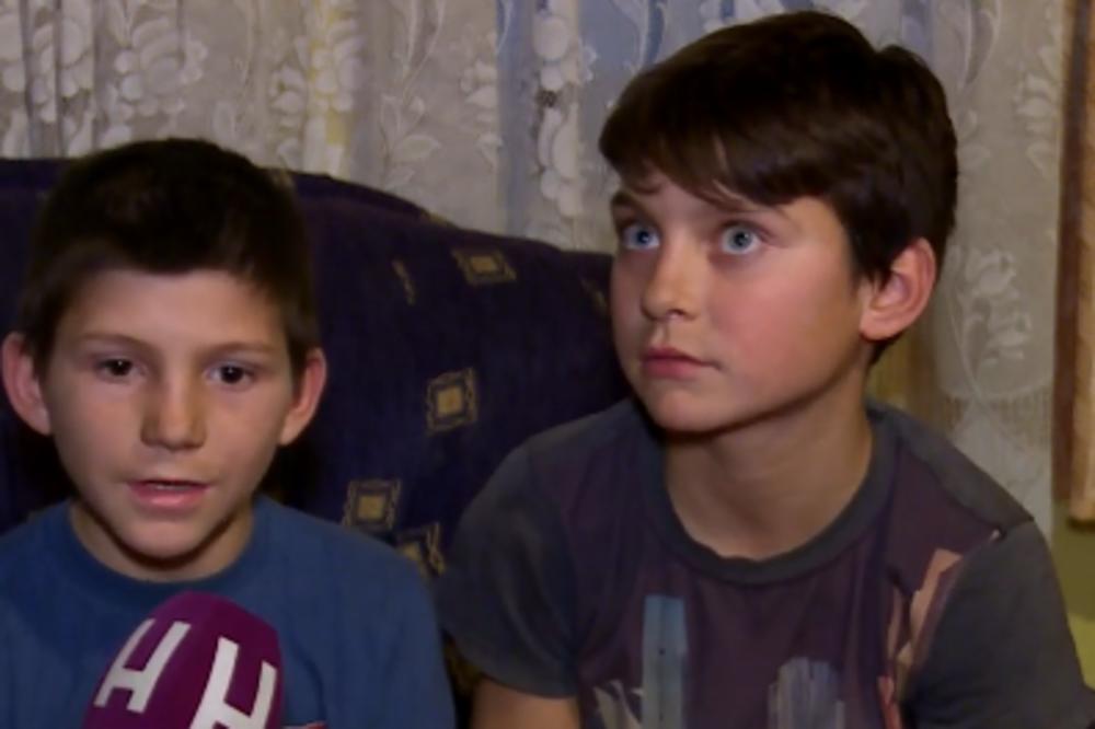 ODEMO KOD UJKA DA PRIČAMO S MAMOM, ALI ONA NAS NE ZOVE Dečake je MAJKA ostavila i otišla u Nemačku da traži sreću?!