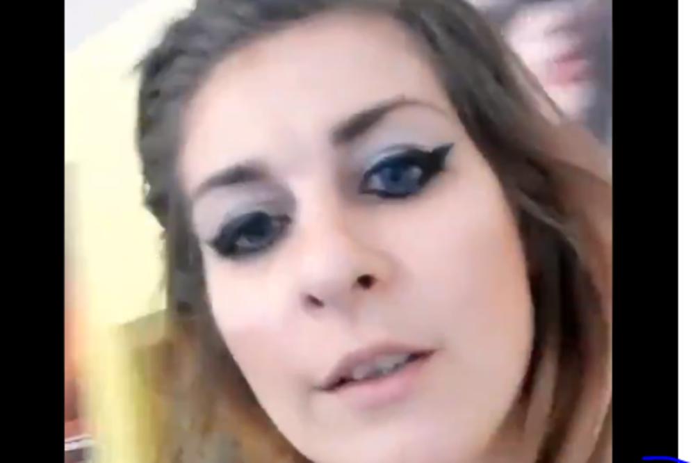 TIS IZ MAJ SALON IN SOKOBANJA, I LAV  FLAUVERS I NEČERAL: Maja postala ZVEZDA  zbog promocije...Nismo sigurni čega