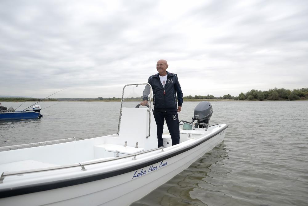 Šaban Šaulić u Krčedinu