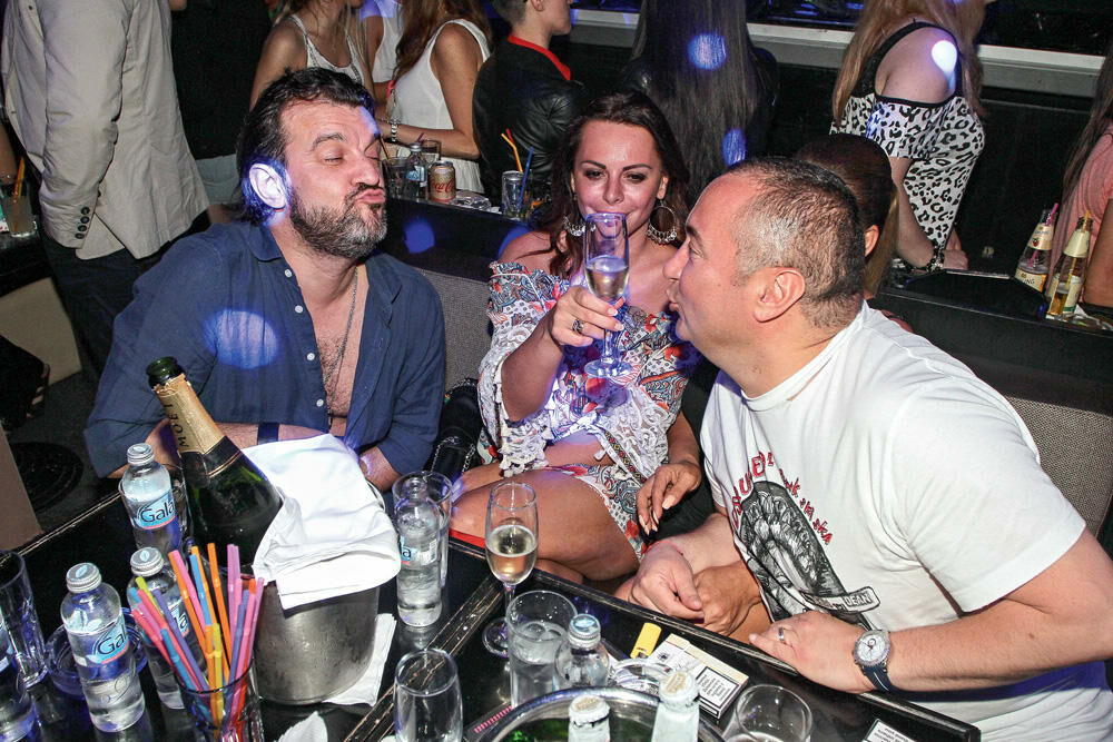 Aca Lukas, Radiša Trajković Đani, Sonja Vuksanović