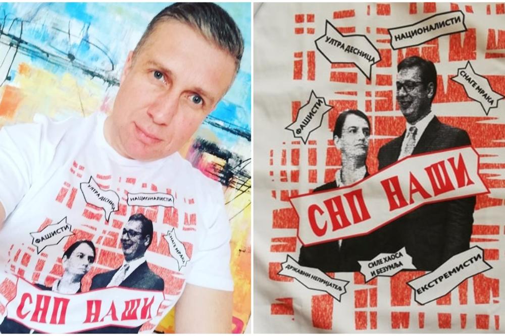 TRAŽIMO ZABRANU FAŠISTA KOJI VREĐAJU VUČIĆA I BRNABIĆKU: Inicijativa mladih  u borbi protiv GOVORA MRŽNJE