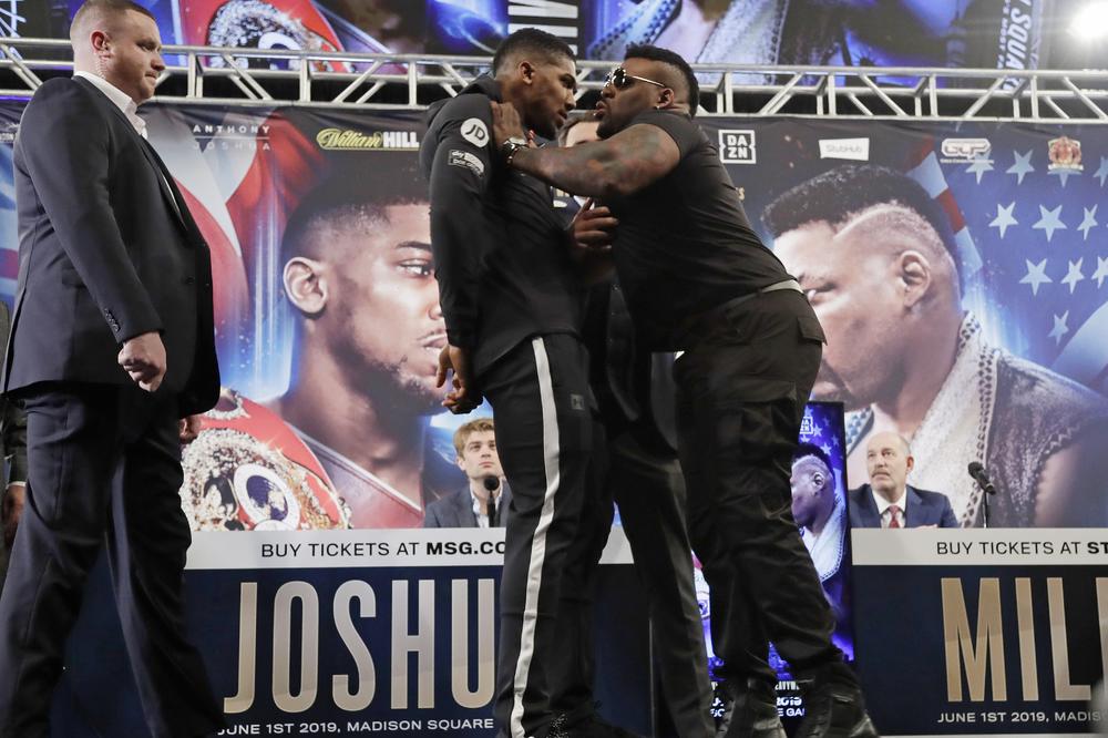 BAHATI MILER ODGURNUO DŽOŠUU: Svetski šampion mu žestoko zapretio nokautom!