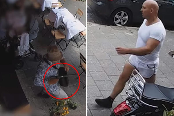 ČABA DER ULAZI U KAFIĆ I UBIJA HRVATA:  Isplivale JEZIVE scene egzekucije u Amsterdamu! SVI VRIŠTE, ON MIRNO HODA