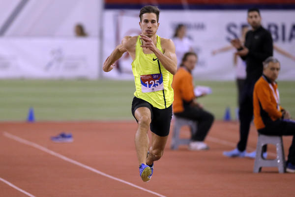 Strahinja Jovančević u finalu Evropskog prvenstva!