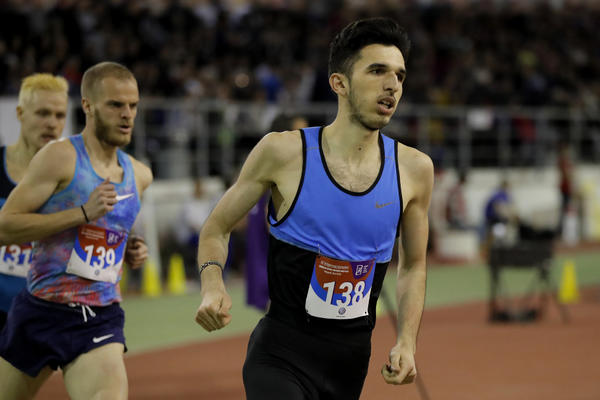 ELZAN BIBIĆ POPRAVIO DRŽAVNI REKORD NA 1.500m: Srpski atletičar osvojio drugo mesto na mitingu u Beogradu!