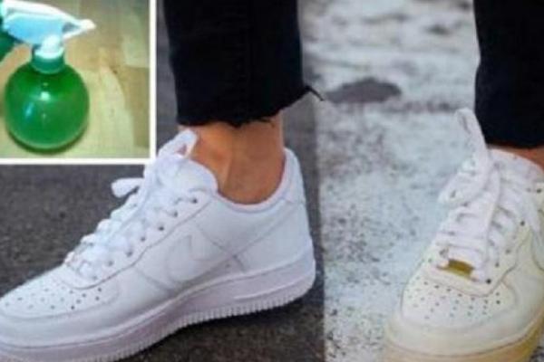 MUČILA SAM SE DANIMA SA PRLJAVIM PATIKAMA: Efikasan trik da očistite BELE PATIKE tako da izgledaju kao NOVE