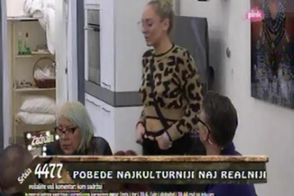 LUNA NAPALA STANIJU: Ne možeš da me uvrediš, vodi računa koga ti MUVAŠ! (VIDEO)