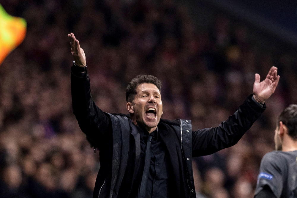 ISTO SAM URADIO KADA SAM IGRAO ZA LACIO: Simeone detaljno objasnio svoju bizarnu proslavu gola!