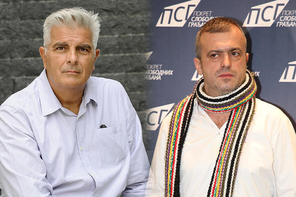 NEBOJŠA KRSTIĆ NIJE ČOVEK, ON JE MAČJI IZMET, TADIĆ OD NJEGA MOŽE DA PRAVI KAFU: Sergej brutalno opleo po Krletu