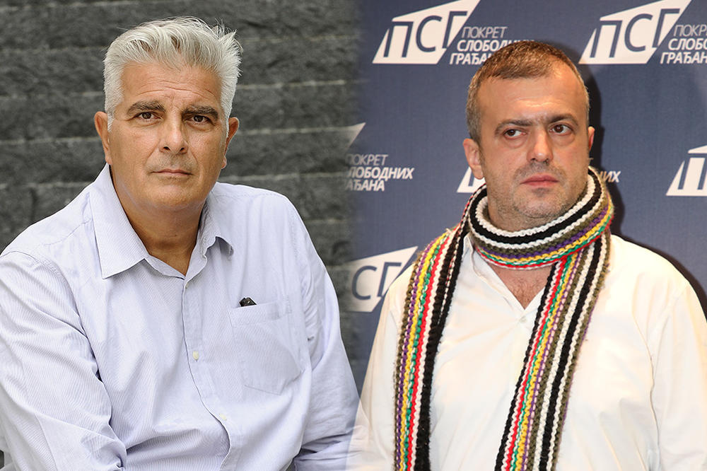 NEBOJŠA KRSTIĆ NIJE ČOVEK, ON JE MAČJI IZMET, TADIĆ OD NJEGA MOŽE DA PRAVI KAFU: Sergej brutalno opleo po Krletu