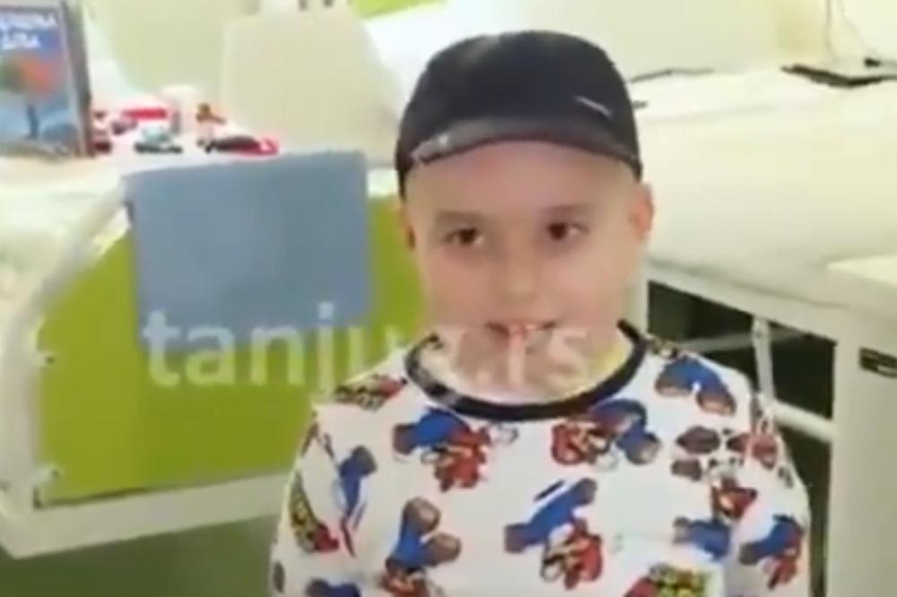 JA SAM ŽELEO DA SE SLIKAM S PREDSEDNIKOM, JER GA VOLIM! Mali Zlatan objasnio zašto se fotografisao s Vučićem