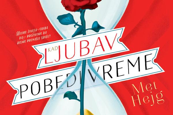 ESPRESO vam poklanja knjigu KAD LJUBAV POBEDI VREME