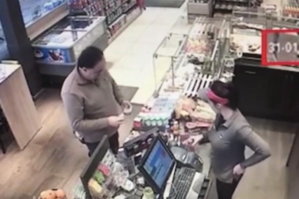 OVAJ DETALJ SA SNIMKA NIKO NIJE PRIMETIO: Evo šta je uradio Zoran Babić pre nesreće (VIDEO)