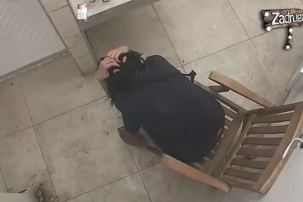 ZERINA OPET U HISTERIJI: Pitala Vladu da li je zaljubljen, a on je ODUVAO! PREŽIVELA JE ČOLAKA AL OVO ĆE JE UBITI