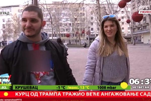 SKANDAL NA RTS-U! U Jutarnjem programu blurovali majicu jer se na njoj nalazi SRPSKA SVETINJA!