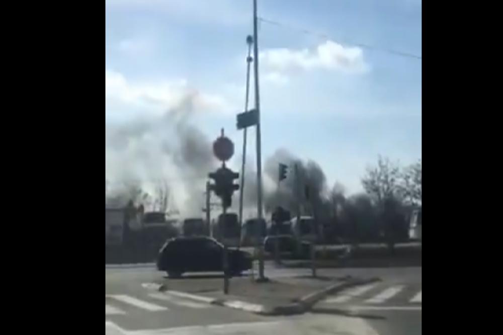 GUST DIM KULJA NA ČUKARIČKOJ PADINI: Otkriven i pravi RAZLOG haosa koji je zabrinuo GRAĐANE! (VIDEO)